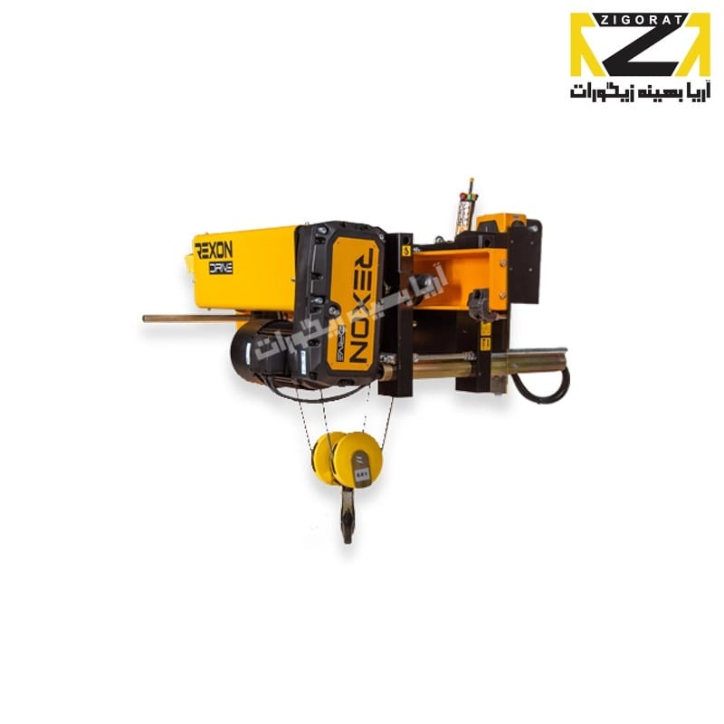 فروش وینچ سیم بکسلی رکسون درایو دو پل ظرفیت 5 تا 30 تن ارتفاع 9 و 12 متری